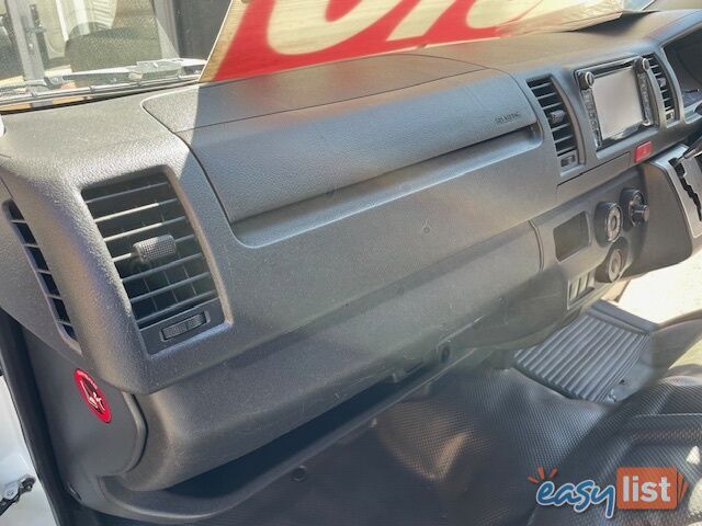 2017 TOYOTA HIACE LWB KDH201R MY16 4D VAN