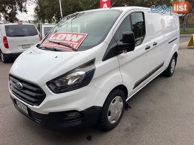 2019 FORD TRANSIT CUSTOM 340L LWB VN MY18.75 VAN