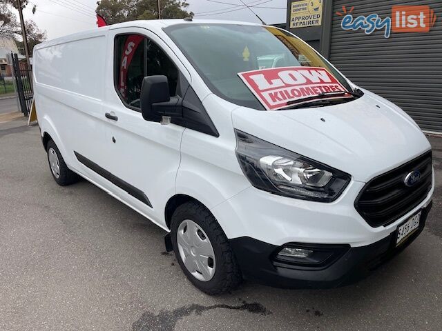 2019 FORD TRANSIT CUSTOM 340L LWB VN MY18.75 VAN