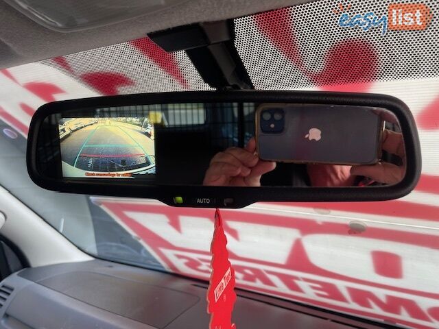 2013 TOYOTA HIACE LWB TRH201R MY12 UPGRADE 4D VAN
