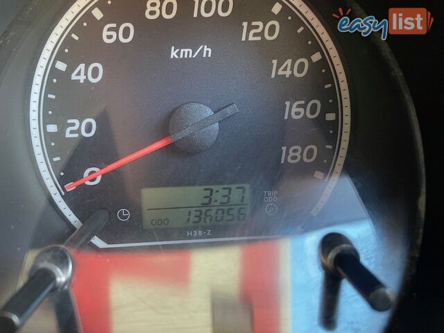 2013 TOYOTA HIACE LWB TRH201R MY12 UPGRADE 4D VAN