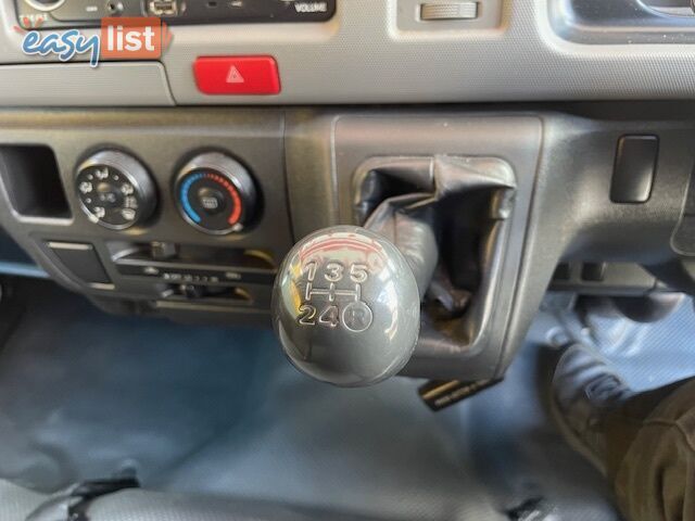 2013 TOYOTA HIACE LWB TRH201R MY12 UPGRADE 4D VAN