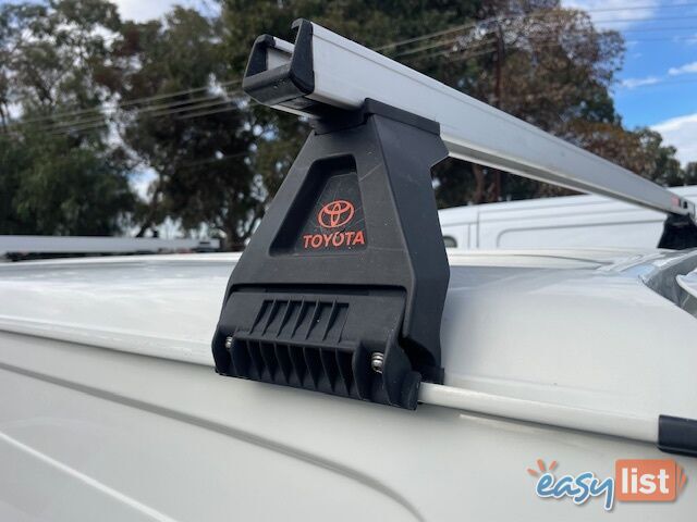2013 TOYOTA HIACE LWB TRH201R MY12 UPGRADE 4D VAN