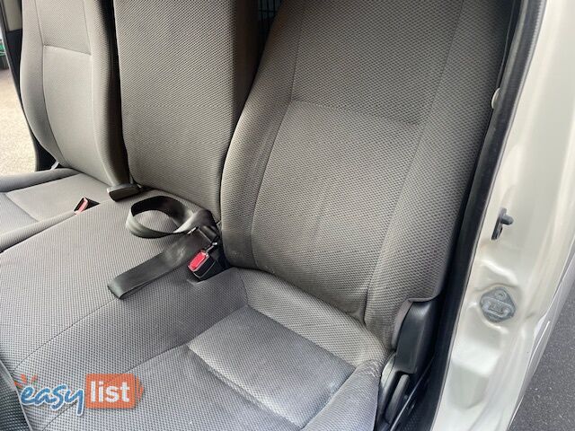 2013 TOYOTA HIACE LWB TRH201R MY12 UPGRADE 4D VAN