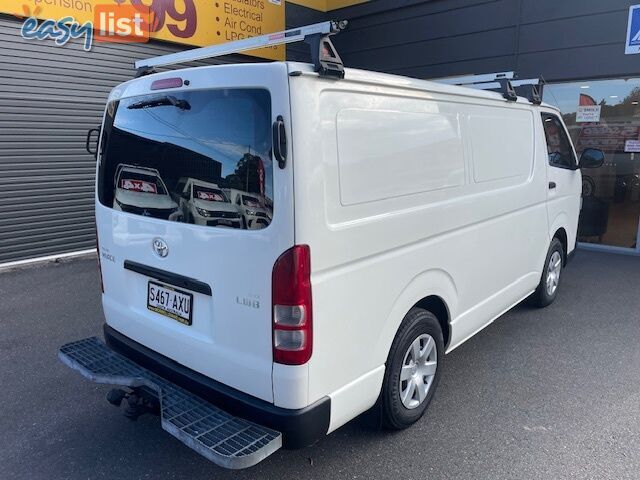 2013 TOYOTA HIACE LWB TRH201R MY12 UPGRADE 4D VAN
