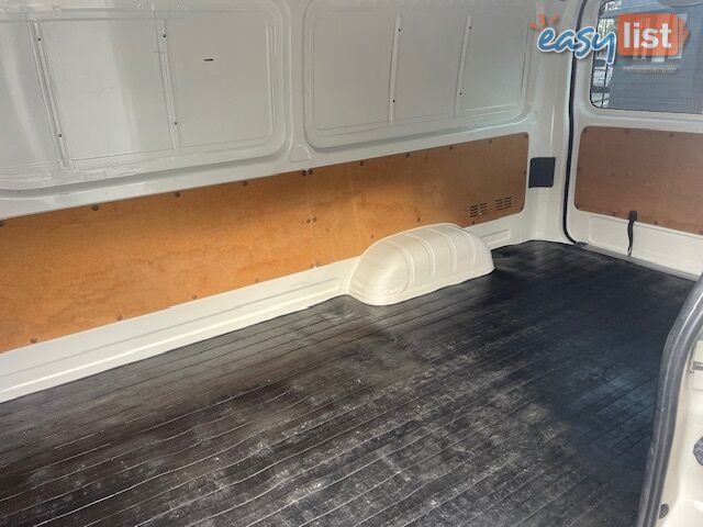 2013 TOYOTA HIACE LWB TRH201R MY12 UPGRADE 4D VAN
