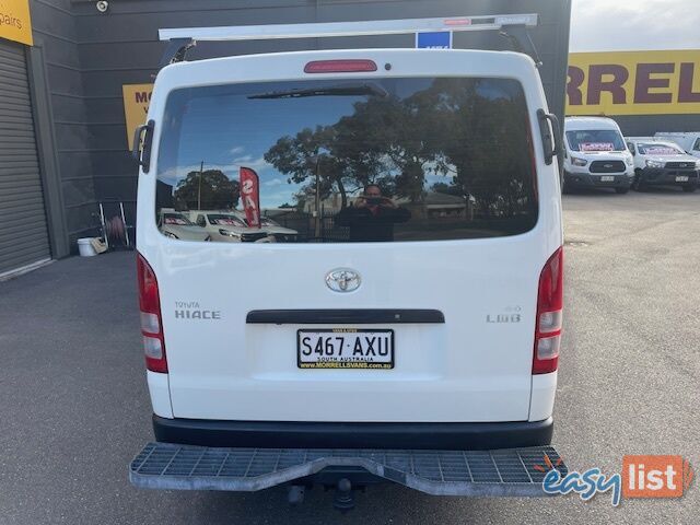 2013 TOYOTA HIACE LWB TRH201R MY12 UPGRADE 4D VAN