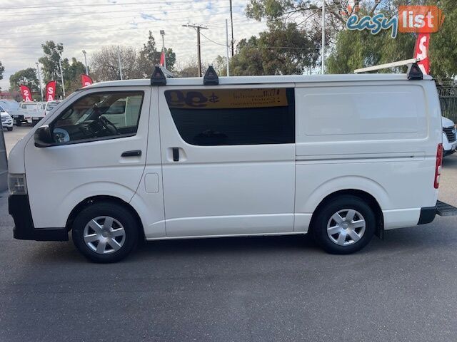 2013 TOYOTA HIACE LWB TRH201R MY12 UPGRADE 4D VAN