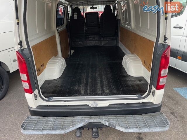 2013 TOYOTA HIACE LWB TRH201R MY12 UPGRADE 4D VAN