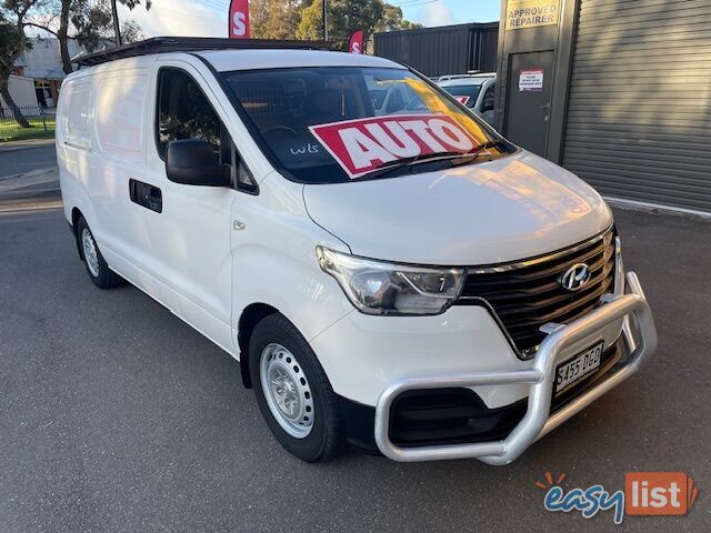 2018 HYUNDAI ILOAD 3S LIFTBACK TQ4 MY19 4D VAN
