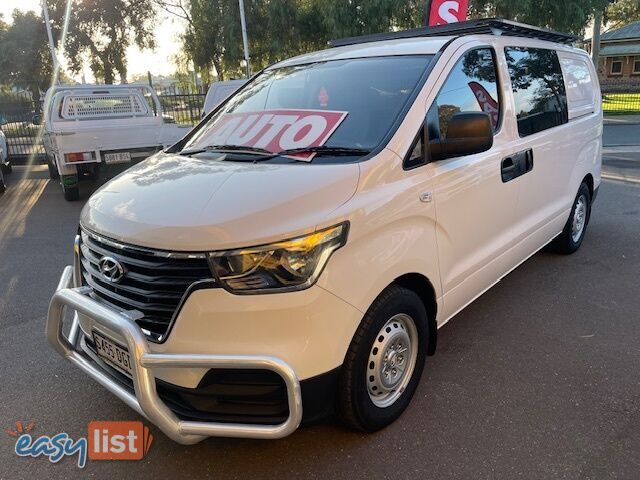 2018 HYUNDAI ILOAD 3S LIFTBACK TQ4 MY19 4D VAN