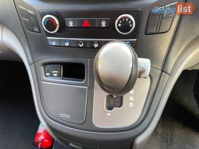 2018 HYUNDAI ILOAD 3S LIFTBACK TQ4 MY19 4D VAN