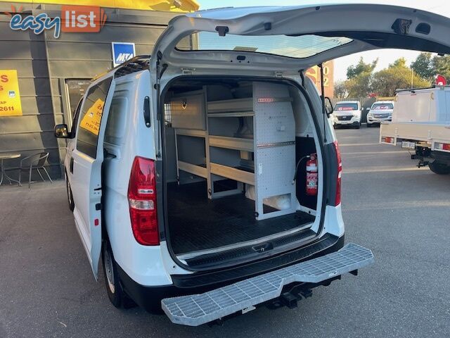 2018 HYUNDAI ILOAD 3S LIFTBACK TQ4 MY19 4D VAN