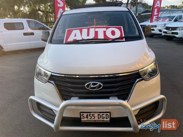 2018 HYUNDAI ILOAD 3S LIFTBACK TQ4 MY19 4D VAN
