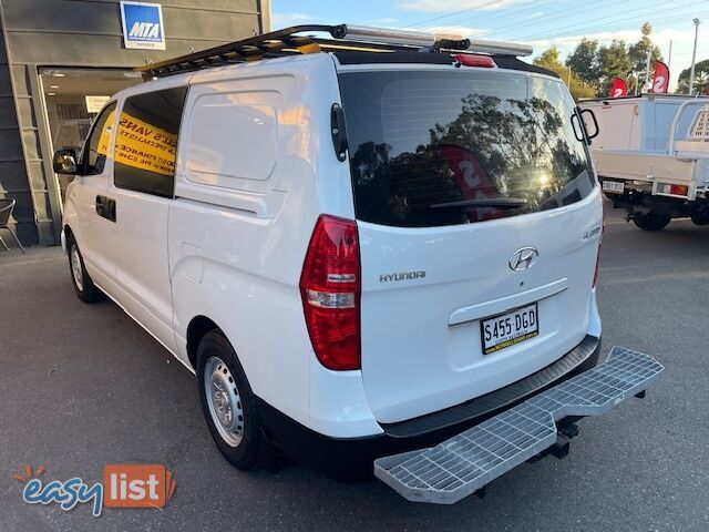 2018 HYUNDAI ILOAD 3S LIFTBACK TQ4 MY19 4D VAN