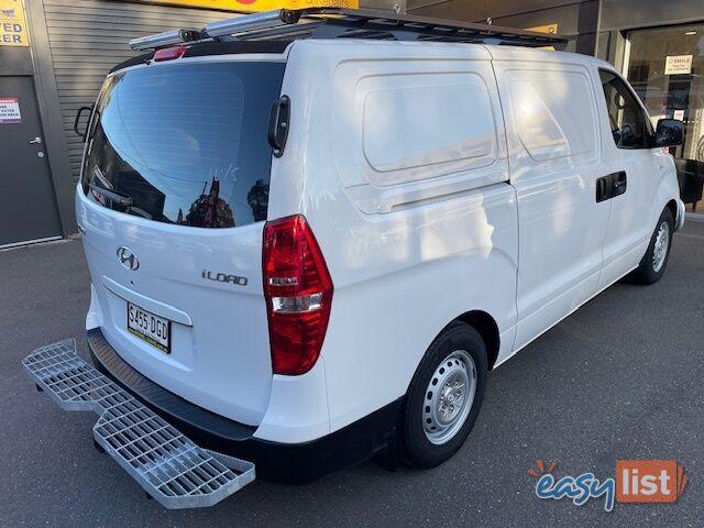 2018 HYUNDAI ILOAD 3S LIFTBACK TQ4 MY19 4D VAN