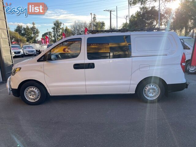 2018 HYUNDAI ILOAD 3S LIFTBACK TQ4 MY19 4D VAN