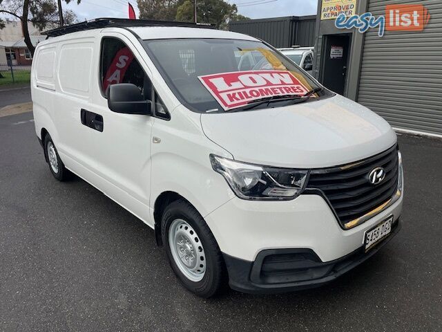 2020 HYUNDAI ILOAD 3S LIFTBACK TQ4 MY21 4D VAN