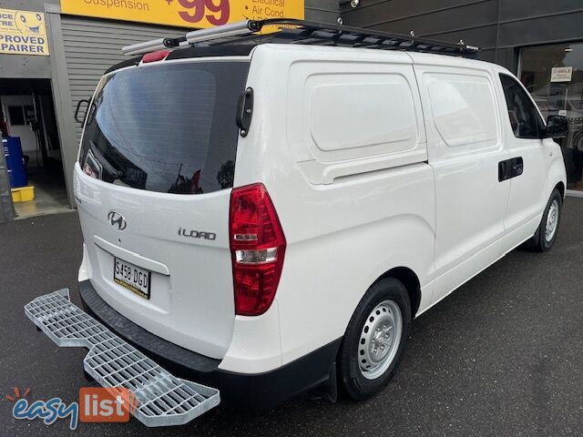 2020 HYUNDAI ILOAD 3S LIFTBACK TQ4 MY21 4D VAN