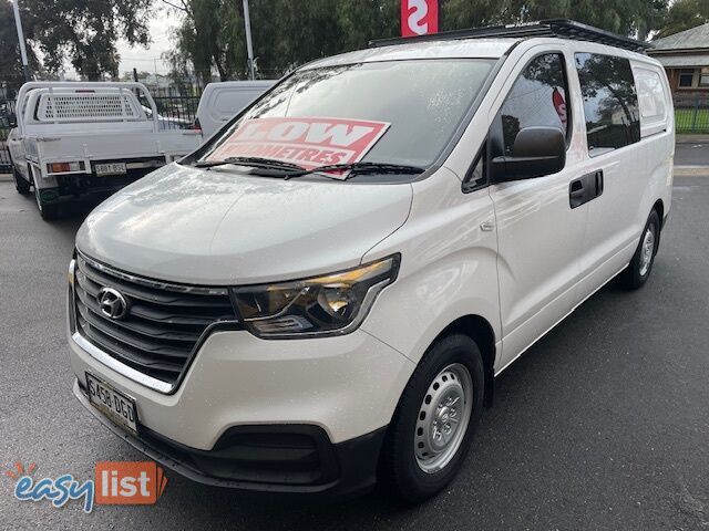 2020 HYUNDAI ILOAD 3S LIFTBACK TQ4 MY21 4D VAN
