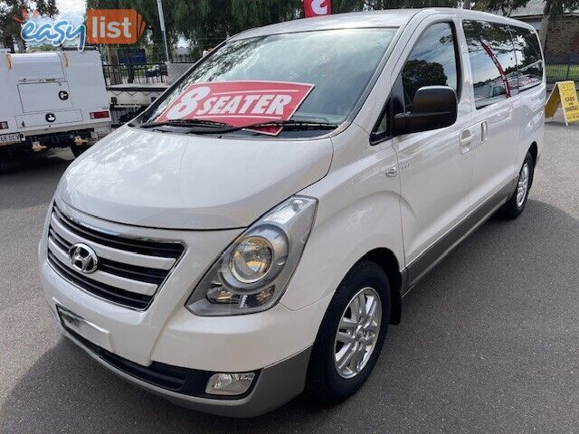 2017 HYUNDAI IMAX  TQ SERIES 2 TQ3 MY17 4D WAGON