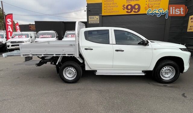 2019 MITSUBISHI TRITON GLX ADAS MR MY20 DOUBLE CAB PUP