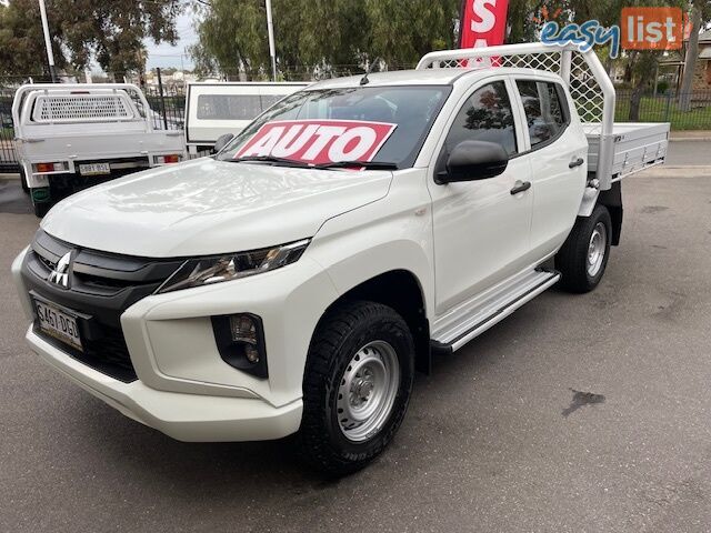 2019 MITSUBISHI TRITON GLX ADAS MR MY20 DOUBLE CAB PUP