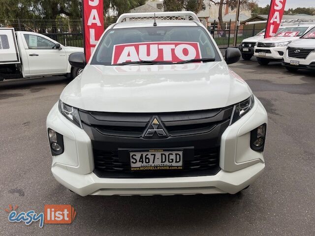 2019 MITSUBISHI TRITON GLX ADAS MR MY20 DOUBLE CAB PUP