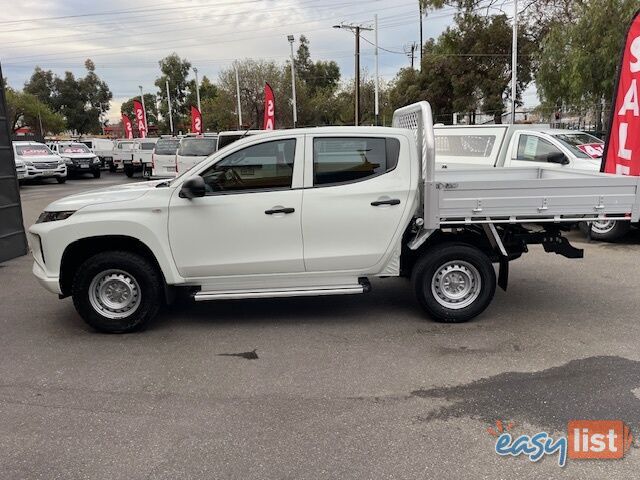 2019 MITSUBISHI TRITON GLX ADAS MR MY20 DOUBLE CAB PUP