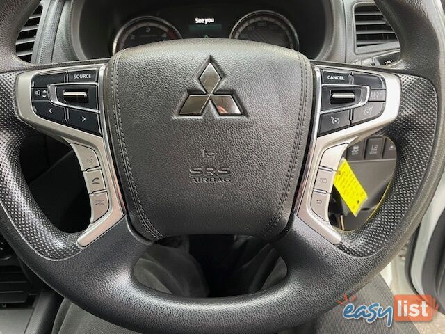 2019 MITSUBISHI TRITON GLX ADAS MR MY20 DOUBLE CAB PUP