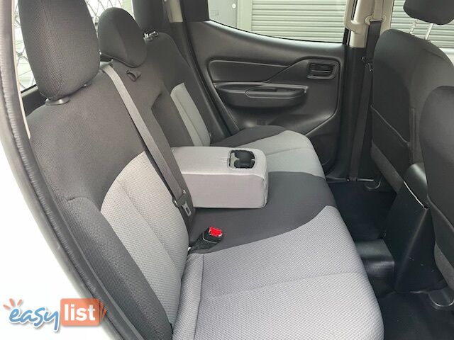 2019 MITSUBISHI TRITON GLX ADAS MR MY20 DOUBLE CAB PUP