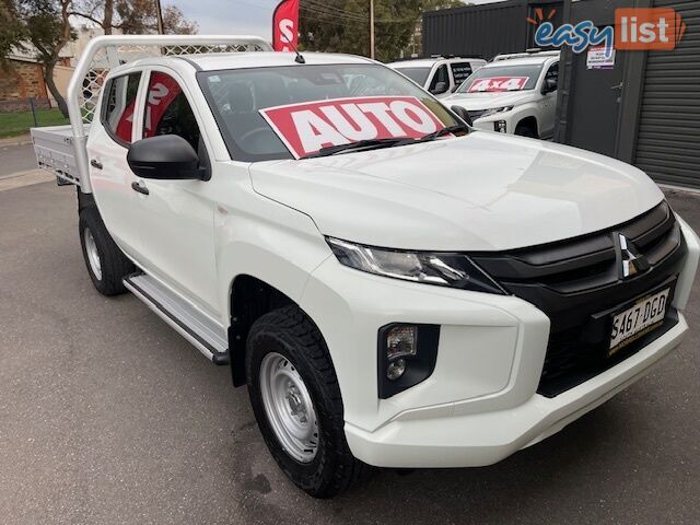 2019 MITSUBISHI TRITON GLX ADAS MR MY20 DOUBLE CAB PUP