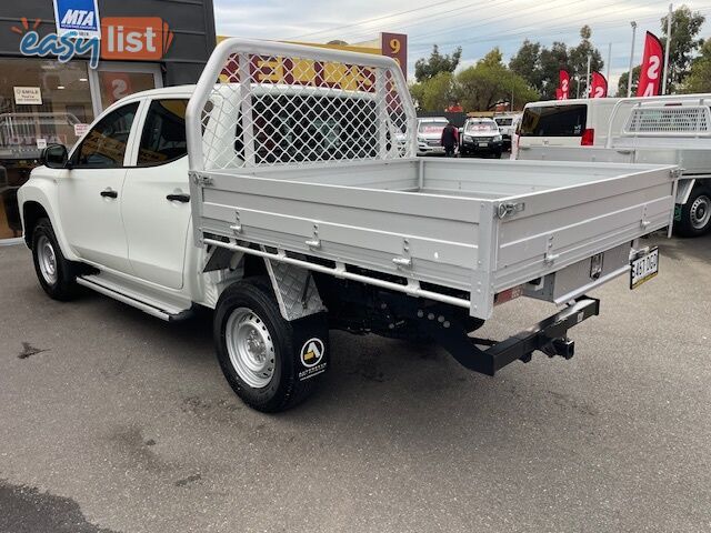 2019 MITSUBISHI TRITON GLX ADAS MR MY20 DOUBLE CAB PUP