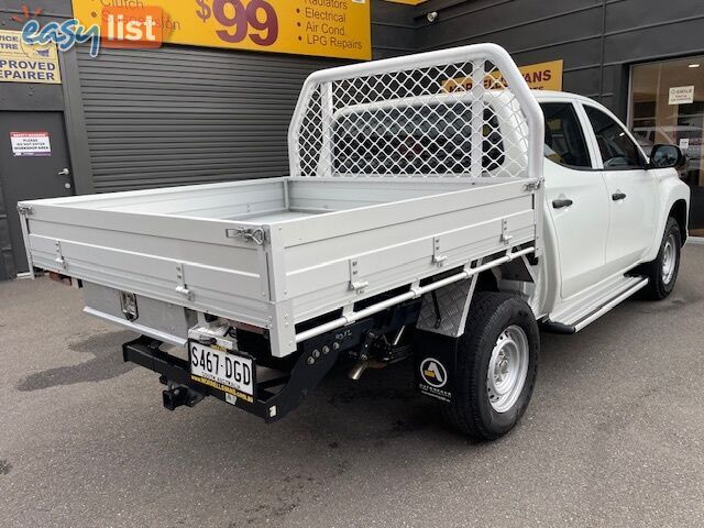 2019 MITSUBISHI TRITON GLX ADAS MR MY20 DOUBLE CAB PUP