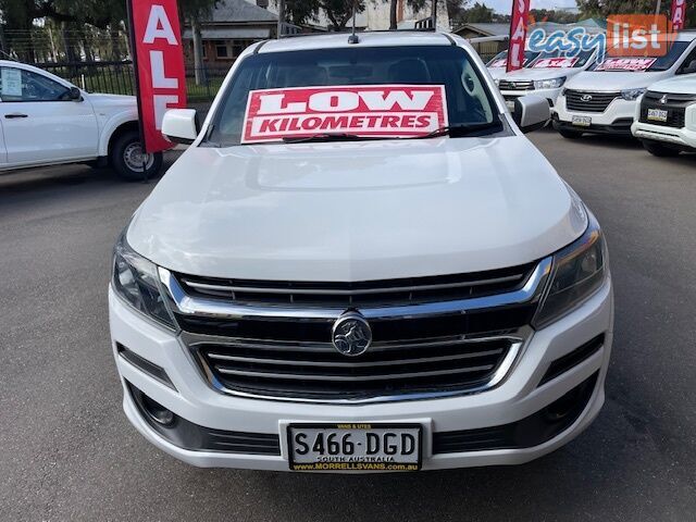 2019 HOLDEN COLORADO LS 4X2 RG MY20 CREW CCHAS