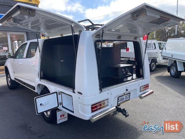 2019 HOLDEN COLORADO LS 4X2 RG MY20 CREW CCHAS