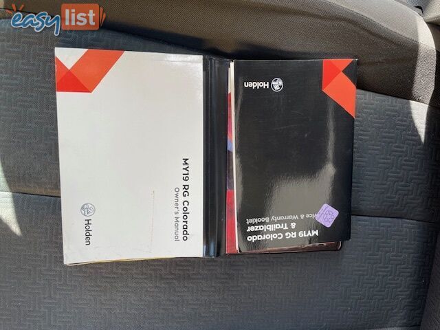 2019 HOLDEN COLORADO LS 4X2 RG MY20 CREW CCHAS
