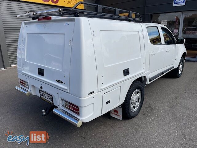 2019 HOLDEN COLORADO LS 4X2 RG MY20 CREW CCHAS