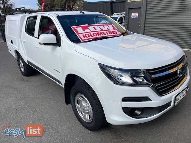 2019 HOLDEN COLORADO LS 4X2 RG MY20 CREW CCHAS