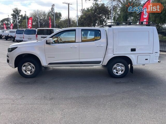 2019 HOLDEN COLORADO LS 4X2 RG MY20 CREW CCHAS