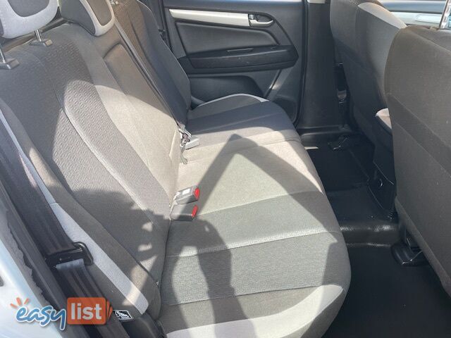 2019 HOLDEN COLORADO LS 4X2 RG MY20 CREW CCHAS
