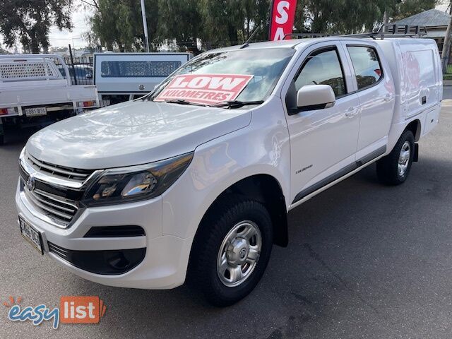 2019 HOLDEN COLORADO LS 4X2 RG MY20 CREW CCHAS