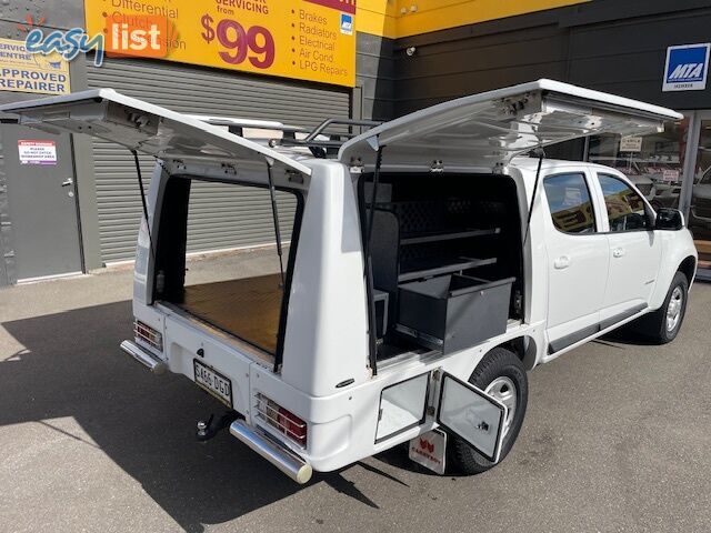 2019 HOLDEN COLORADO LS 4X2 RG MY20 CREW CCHAS