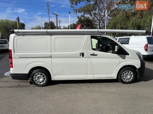 2021 TOYOTA HIACE LWB GDH300R 5D VAN