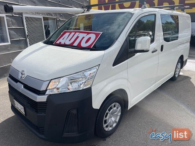 2021 TOYOTA HIACE LWB GDH300R 5D VAN