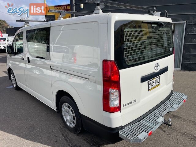 2021 TOYOTA HIACE LWB GDH300R 5D VAN