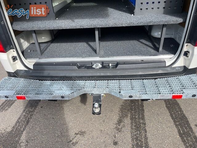 2021 TOYOTA HIACE LWB GDH300R 5D VAN