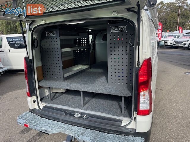 2021 TOYOTA HIACE LWB GDH300R 5D VAN