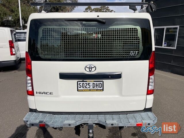 2021 TOYOTA HIACE LWB GDH300R 5D VAN