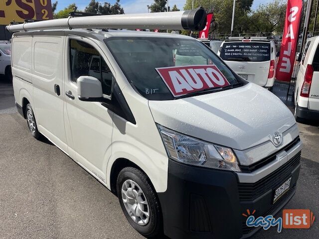 2021 TOYOTA HIACE LWB GDH300R 5D VAN